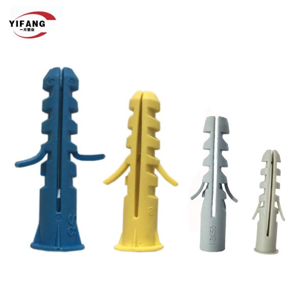 Quality 6mm 8mm PP Nylon Plastic Expansion Bolt For Hollow And Solid Wall wholesale