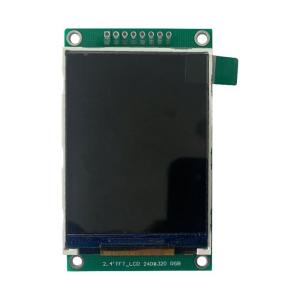 2.4 Inch UART LCD Display 8PIN SPI Interface 320*240 Resolution 300 Brightness