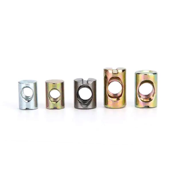 Quality Chrome Plated Sleeve Barrel Nut M5 M6 M8 M10 Imperial Measurement System wholesale