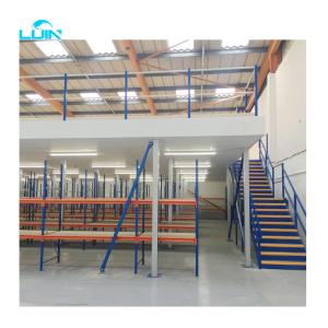 High Quality Heavy Duty Multi-tier Mezzanine Floor Racking and Shelving System