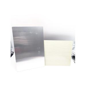China Interior Aluminium Polyethylene Composite Panel , Mirror Finish ACP Wall Panel on sale