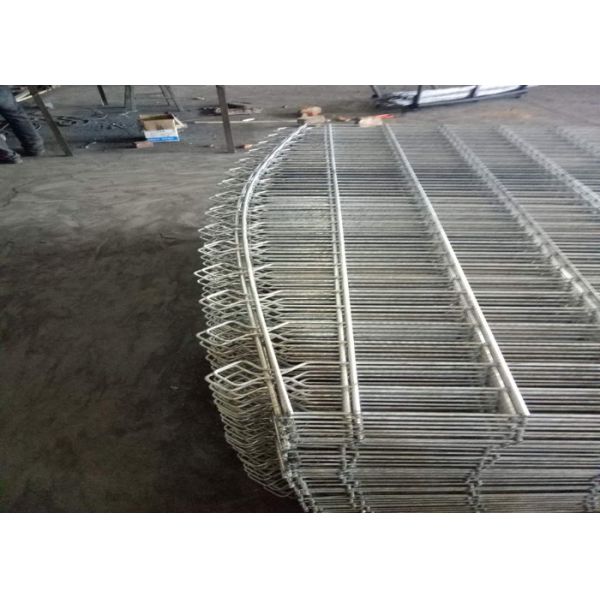Quality Double Loop 868 Welded Wire Mesh Panel Hole 50X100MM  H Post 40X60MM Pvc coated wholesale