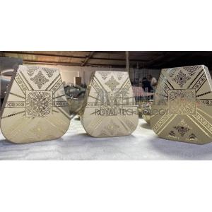 PVD TiN Titanium Nitride Coating Equipment Vacuum For Glassware