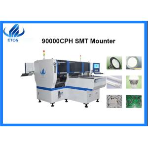 Cheap ETON SMT Mounting Machine 48 PCS Feeder Station For High Capacity Production for sale