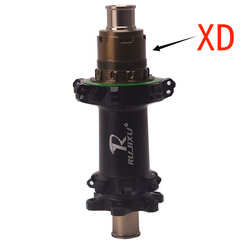 28H Bicycle Hubs 690 Ring 6 PAWS Straight Pull HG/MS/XD Aluminium Alloy Lightweight Mtb Hubs