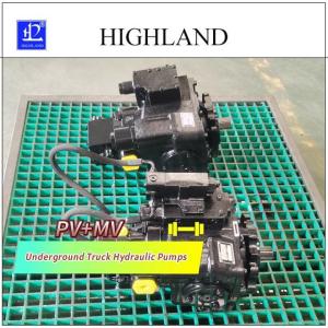 China Underground Truck Hydraulic Pumps With System Solutions And 1 Year Warranty on sale