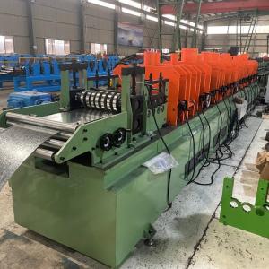 Customized Steel Building Machine Fully Automatic CZ Purlin Roll Forming Machine