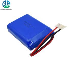 KC UL CB Approved Li Ion Rechargeable Battery 7.4V 2500mah 804050 Lithium Ion