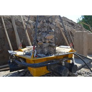 SPF400B Square Concrete Pile Breaker Hydraulic With Five Patented Technologies