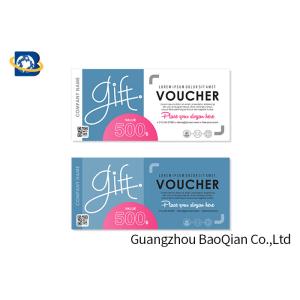 Shopping Discount Card 3D Lenticular Card Eco - Friendly Material Anti Scratch
