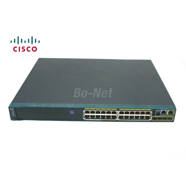Quality Original New Cisco Managed Switch , WS-C2960S-24PS-L Network Cisco Switch 24 Port C2960S Series wholesale