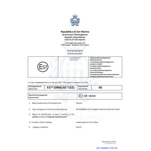 Shenzhen Olycom Technology Co., Ltd. Certifications