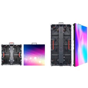 P3.9 P4.8 Indoor Rental LED Display 3840Hz Refresh Rate High Brightness