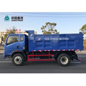 Factory Directly HOMAN 4X2 Light Duty Semi Trucks EURO 3 130HP 11CBM 14T Payload