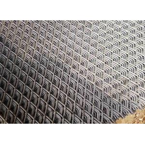 Expanded Metal Mesh Stainless Steel 304 Raised And Flattened