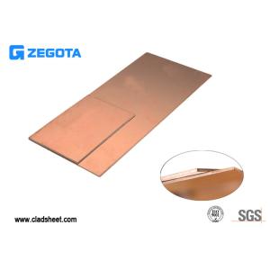 Cheap Hot Rolled 3 Layer 0.01mm Copper Clad Steel Sheet for sale