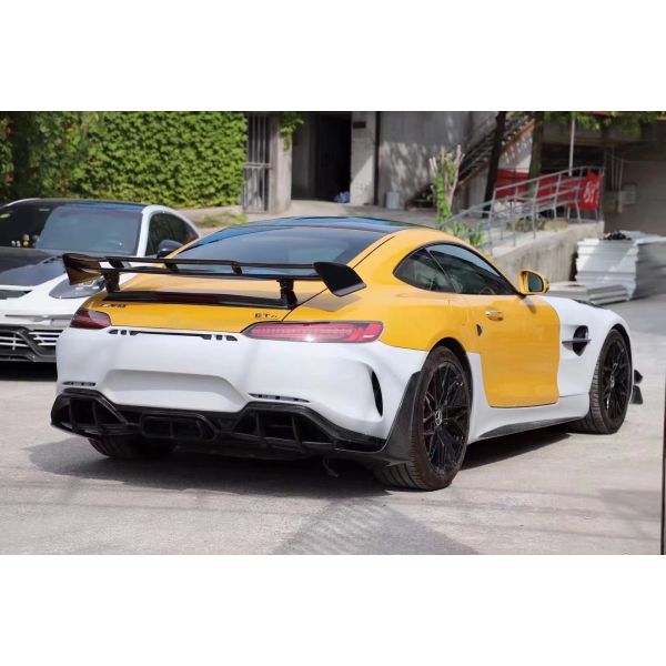 Auto Parts for Mercedes-Benz AMG GT GTS GTC Body Kit AMG GT GTS Upgraded Pro Style Front and Rear Bumper Spoiler Body Kit