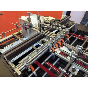 TC-880A Fully Automatic Window Patching Machine With Punching And Creasing