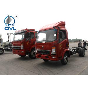Cheap 6-10T Sinotruk HOWO ZZ3057E3714C155 4x2 119hp Light Mining Small Dump Truck for sale