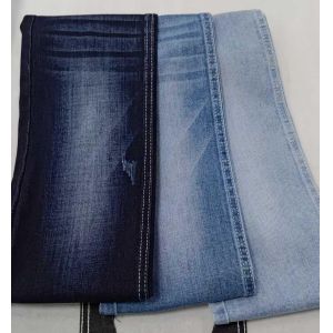 Low Elastic Siro 10.2 oz Dark indigo with full width 190cm /8+8*10/40+70 Denim