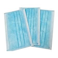 Light Weight Disposable 3 Layer Mask Skin Friendly Advanced Protection