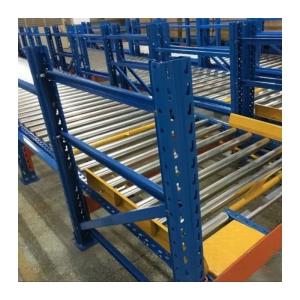 Steel Warehouse Gravity Racking Custom Industrial Storage Shelves Racks