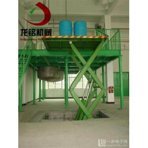 Heavy Duty 6M/MIN Hydraulic Scissor Lifting Table For Handling Bulky Materials