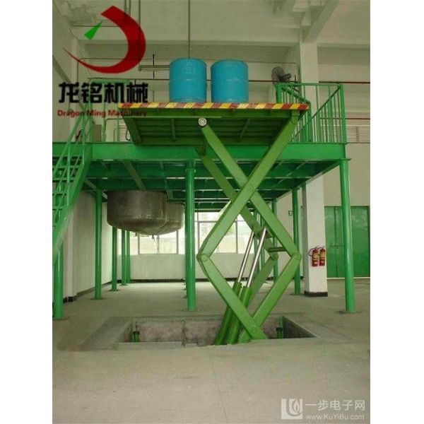 Heavy Duty 6M/MIN Hydraulic Scissor Lifting Table For Handling Bulky Materials