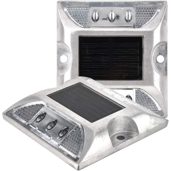 Quality Aluminum Alloy Solar LED Road Studs for Extreme Temperature Range wholesale