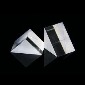 Cheap AR Coating Optical Right Angle Prism Glass Triangular Prism Custom Made for sale