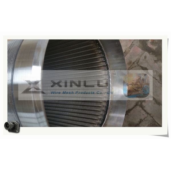 Pickling Polishing Stainless Steel Pipe Galvanized Rust Resistant With Welded Rings