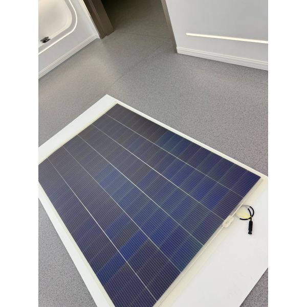 580W Full Black/White/Transparent Flexible Mono Solar Panel Module CE Certificat