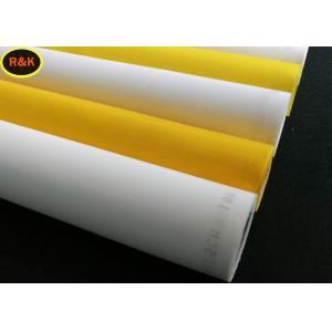 Plain Weave Textile 61T Micron 110 Screen Printing Mesh For Liquid Crystal