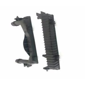 Manual Radiator Plastic Tank Crimping Machine 850mm Max Core Size