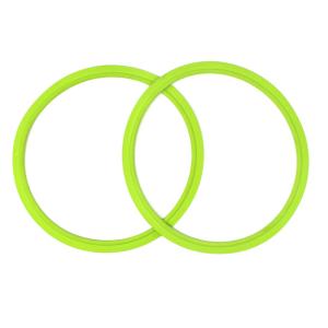 OEM Factory Custom Molded NSF51 Listed Green Silicone Rubber O Rings