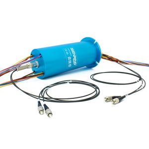 SM MM Fiber Optic Rotary Joint for Electrical Signal