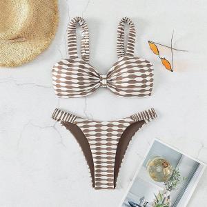China Beach Pool Vacation Super Padded Bikini Backless on sale