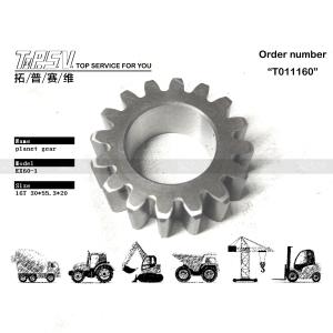 China 3036285 Universal Compatibility EX60-1 Excavator Swing 1 Stage Planetary Gear With Reduced Rotary Gear on sale