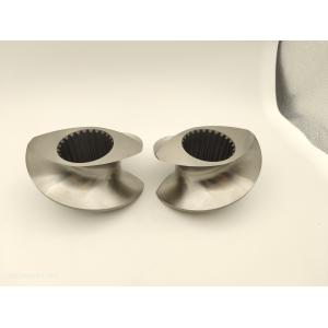 0.05mm Tolerances CTE95 Screw Parts for Twin Screw Extrusion Machine in