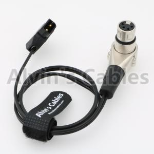 Alvin's Cables Luxury D Tap to XLR 4 Pin Female Right Angle Power Cable for ARRI