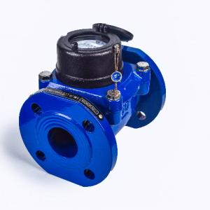 Cheap DN 50 - DN 300 Horizontal Dry &amp; Detachable Water Meter Pulse Output Type for sale