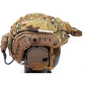 8" Straight 4-Pin BNVD Battery Pack To ANVS Night Vision Accessories Adapter