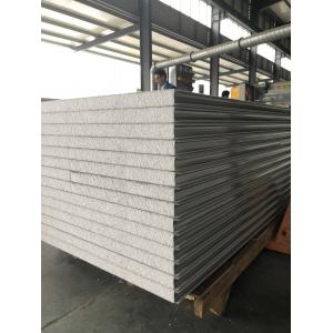 15-30 Years Life Time Insulation Sandwich Panels Metal Panel Material for
