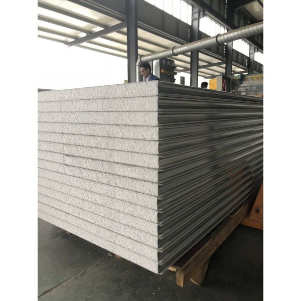15-30 Years Life Time Insulation Sandwich Panels Metal Panel Material for
