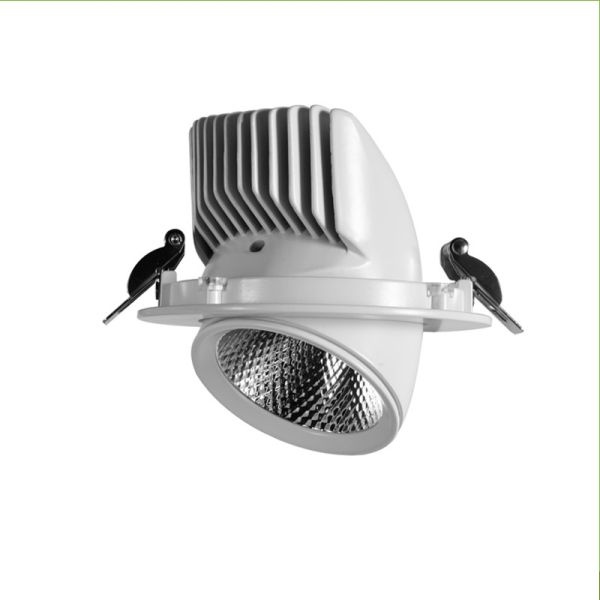 Excellent quality led commercial gimbal led downlight adjustable cob 50w