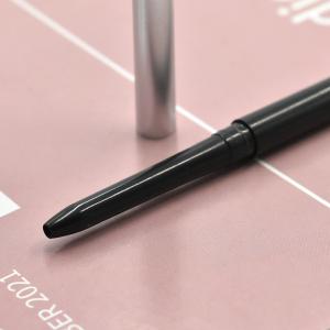 Cheap Custom Circular Eyebrow Pencil Tube Packaging Can Bottom Fill Plastic Makeup Eyebrow Pencil Empty Tube for sale