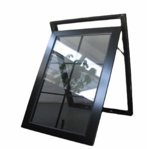 Advanced R D Hanging Curtain Type Aluminum Casement Window with Level 8 Air