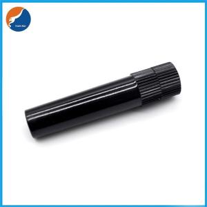 6X30 3AG 30A 250V AC Universal Glass Style Bayonet Knob In-line Wire Leaded Fuse