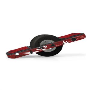 Cheap 700W 10.5Ah 1 Wheel Powered Skateboard With Sparkle Lights CE for sale