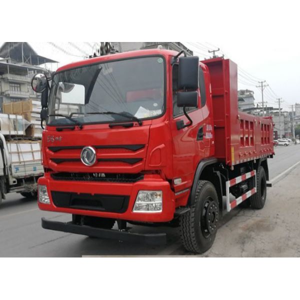 Quality LHD/RHD Euro V Dongfeng 4x2 Middle Duty Dump Truck for Africa wholesale